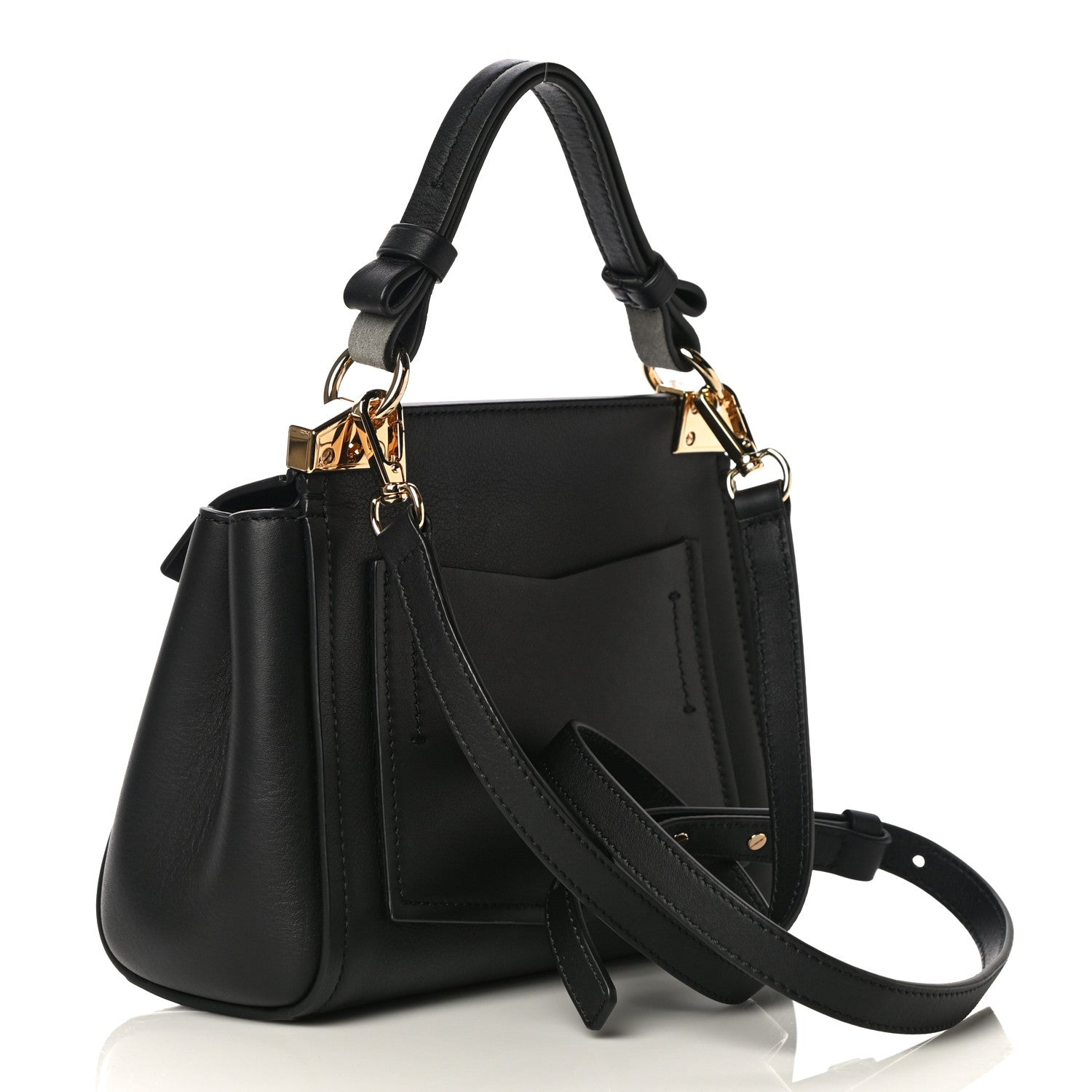 Givenchy Calfskin Mini Mystic Shoulder Bag Black 3 of 12