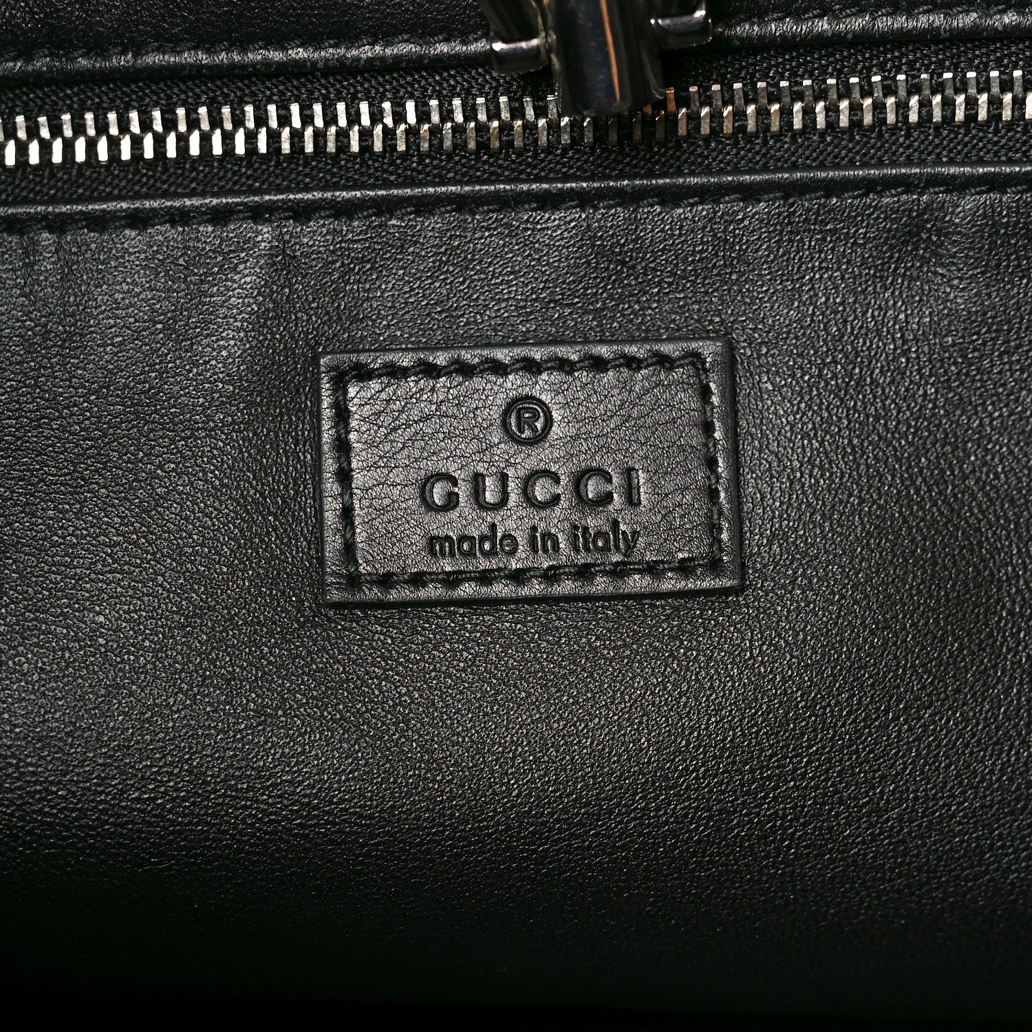 Gucci Calfskin Large Jackie 1961 Shoulder Bag Black 5 of 8