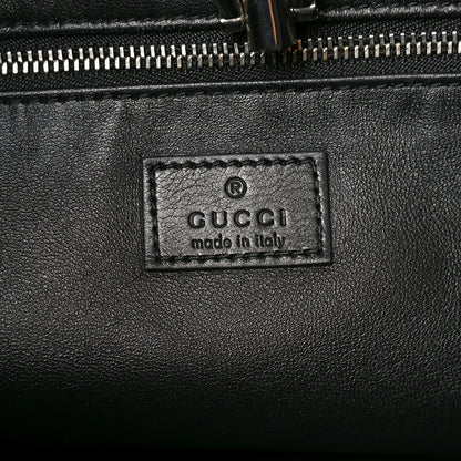 Gucci Calfskin Large Jackie 1961 Shoulder Bag Black 5 of 8