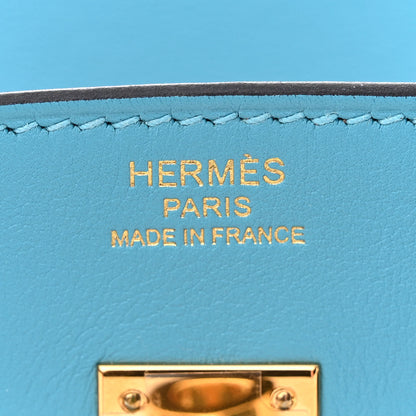 Hermes Swift Birkin 25 Bleu du Nord 6 of 14