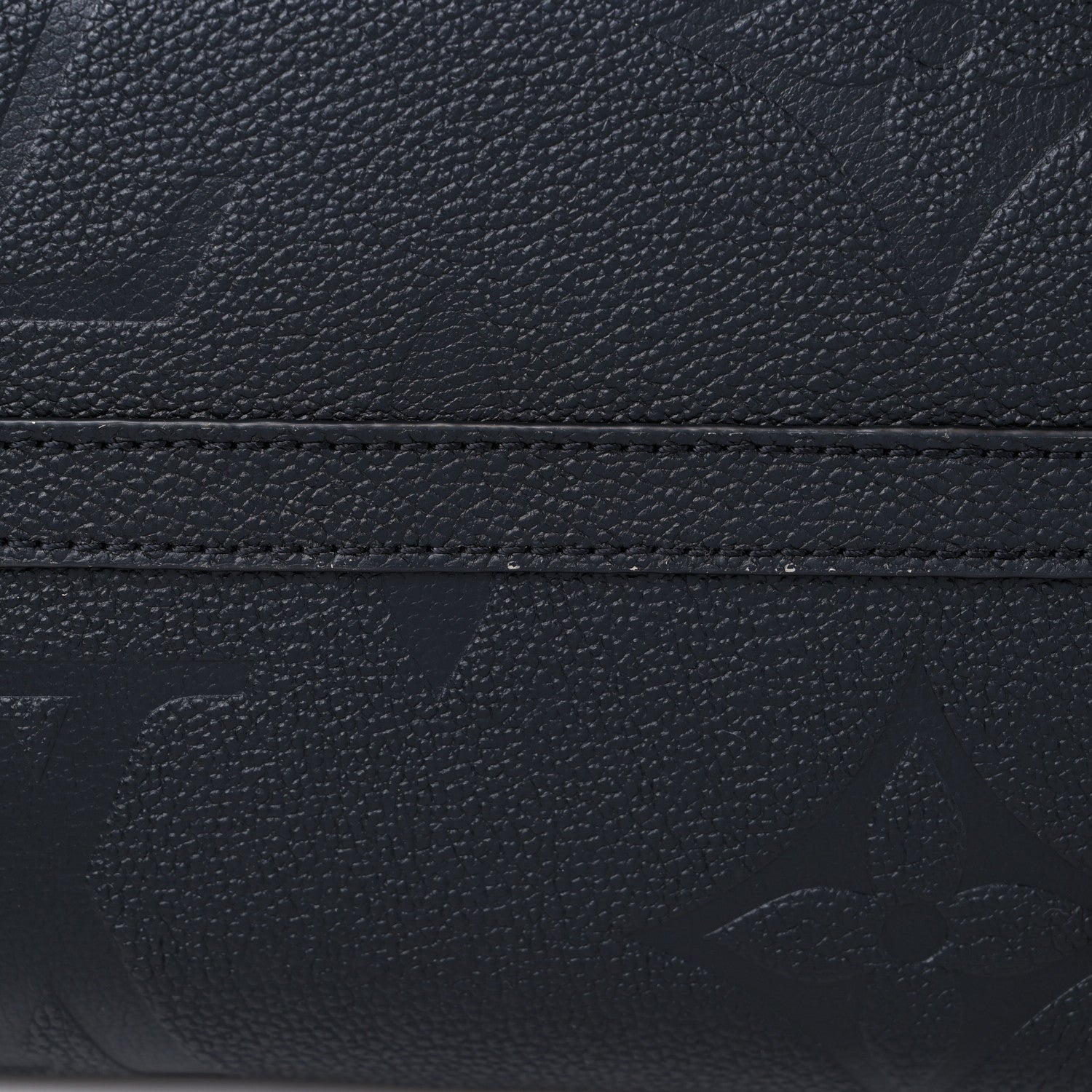 Louis Vuitton Empreinte Monogram Giant CarryAll MM Black 12 of 12