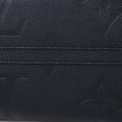 Louis Vuitton Empreinte Monogram Giant CarryAll MM Black 12 of 12