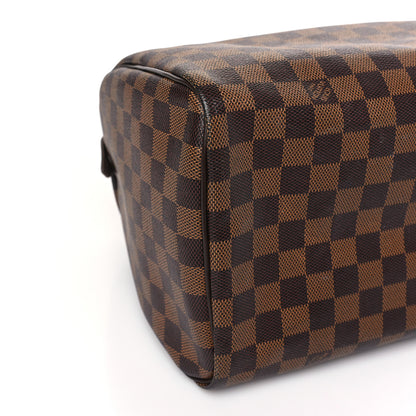 Louis Vuitton Damier Ebene Speedy 30 7 of 10