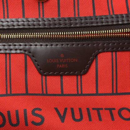 Louis Vuitton Damier Ebene Neo Neverfull MM 5 of 8