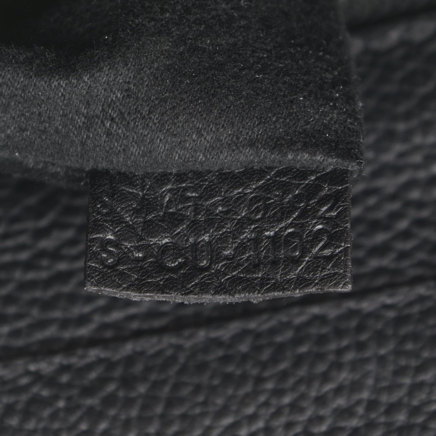Celine Drummed Calfskin Mini Luggage Black 7 of 14