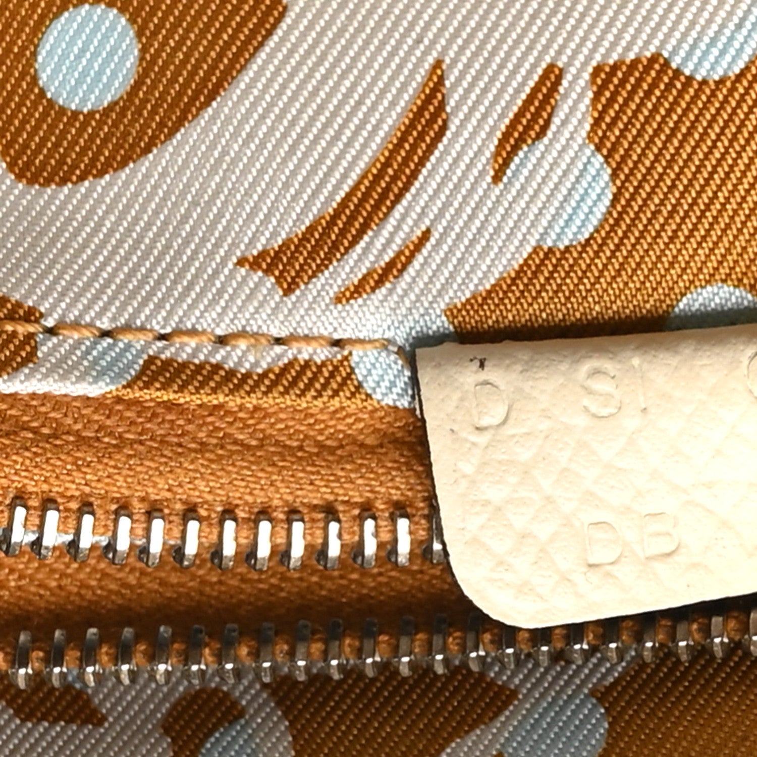 Hermes Epsom Silk'In Compact Wallet Nata 8 of 8