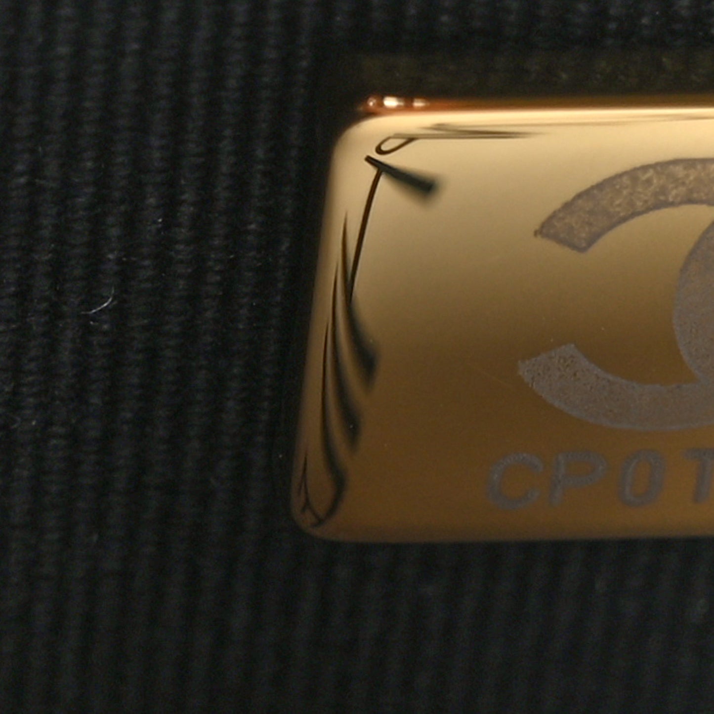 Lambskin Metal Quilted Mini Top Handle Square Flap Black