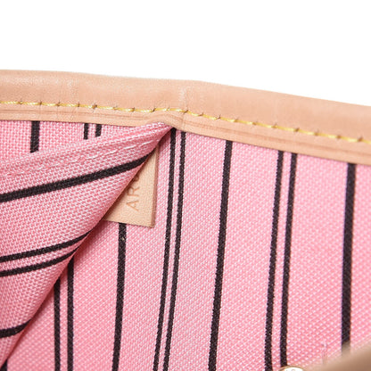 Louis Vuitton Monogram Jungle Dots Neo Neverfull MM Sugar Pink Poppy 8 of 9