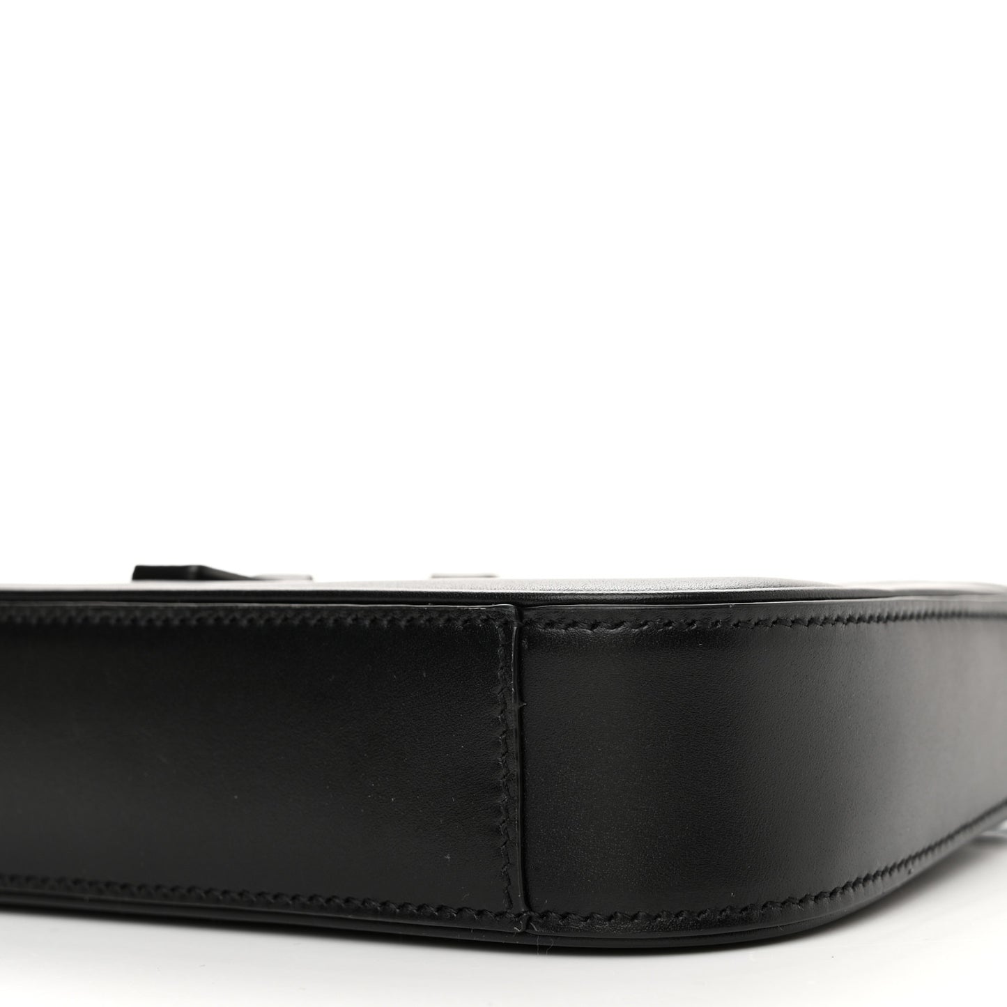 Smooth Calfskin Le 5 A 7 Mini Hobo Black