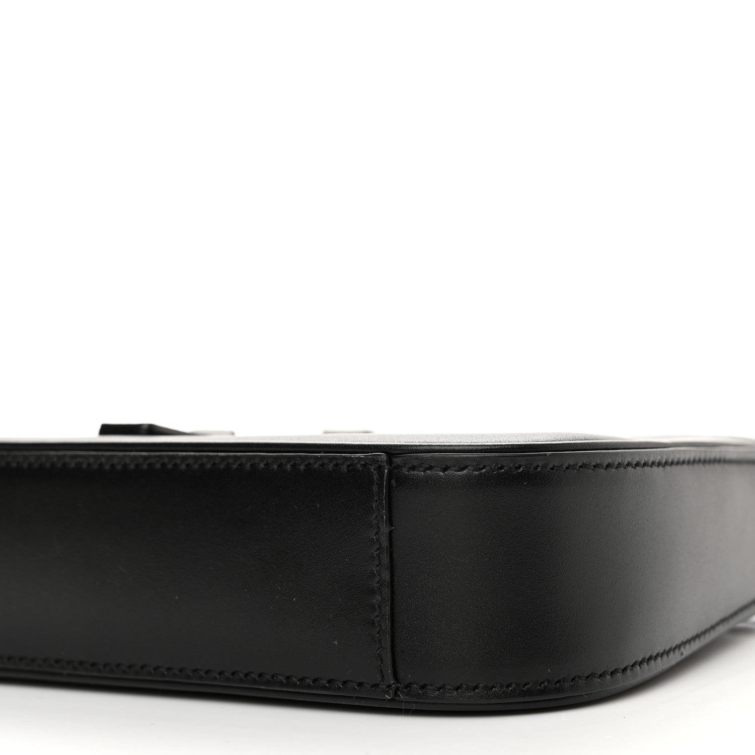Saint Laurent Smooth Calfskin Le 5 A 7 Mini Hobo Black 10 of 12