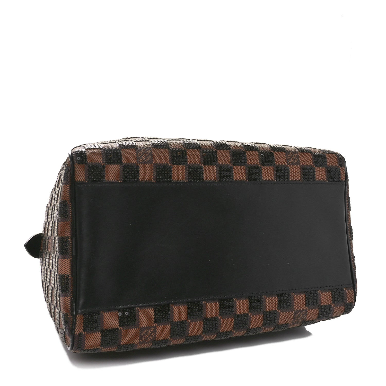 Louis Vuitton Damier Paillettes Speedy 30 Black 4 of 10