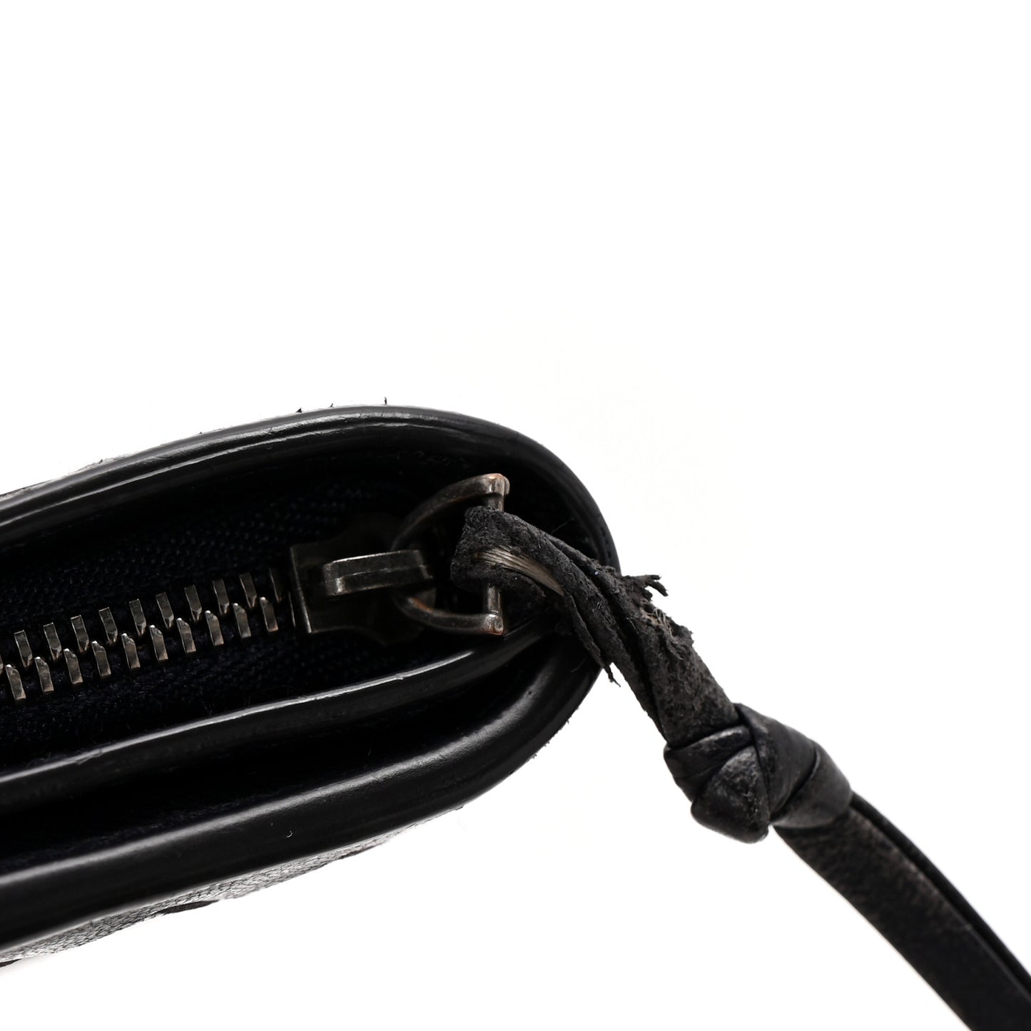 Nappa Intrecciato Continental Flap Wallet Dark Blue