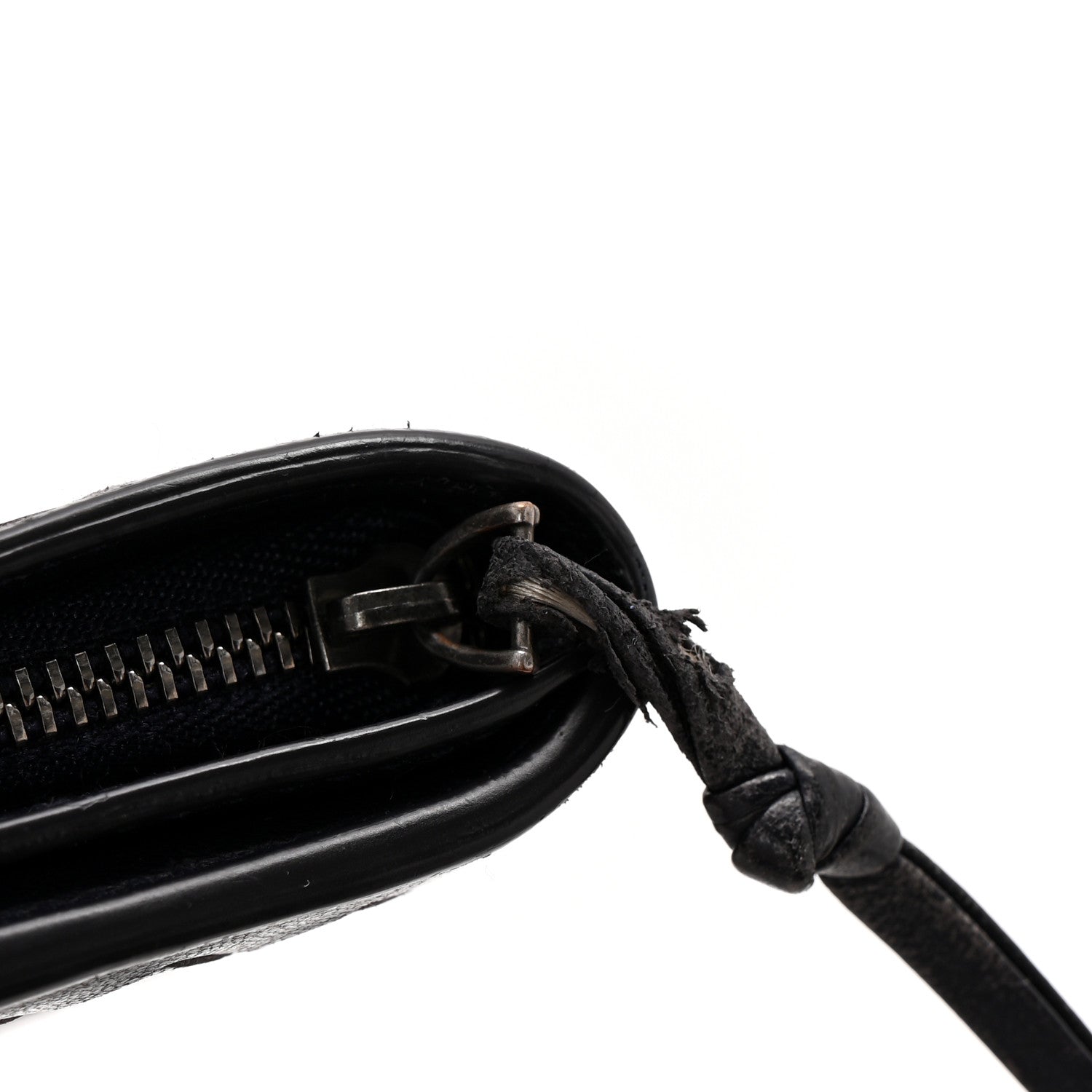 Bottega Veneta Nappa Intrecciato Continental Flap Wallet Dark Blue 11 of 13