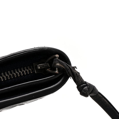 Bottega Veneta Nappa Intrecciato Continental Flap Wallet Dark Blue 11 of 13
