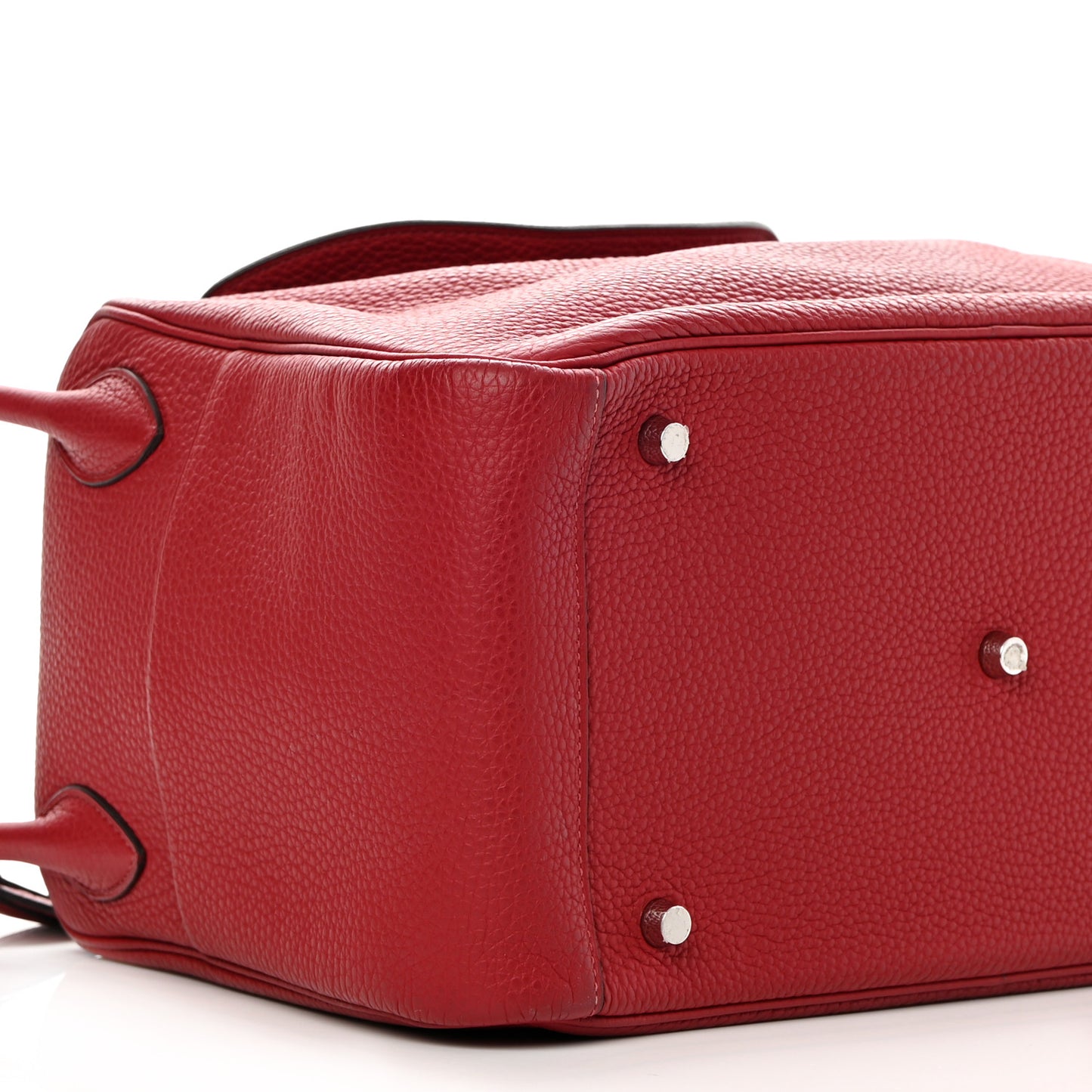Taurillon Clemence Lindy 34 Rouge Grenat