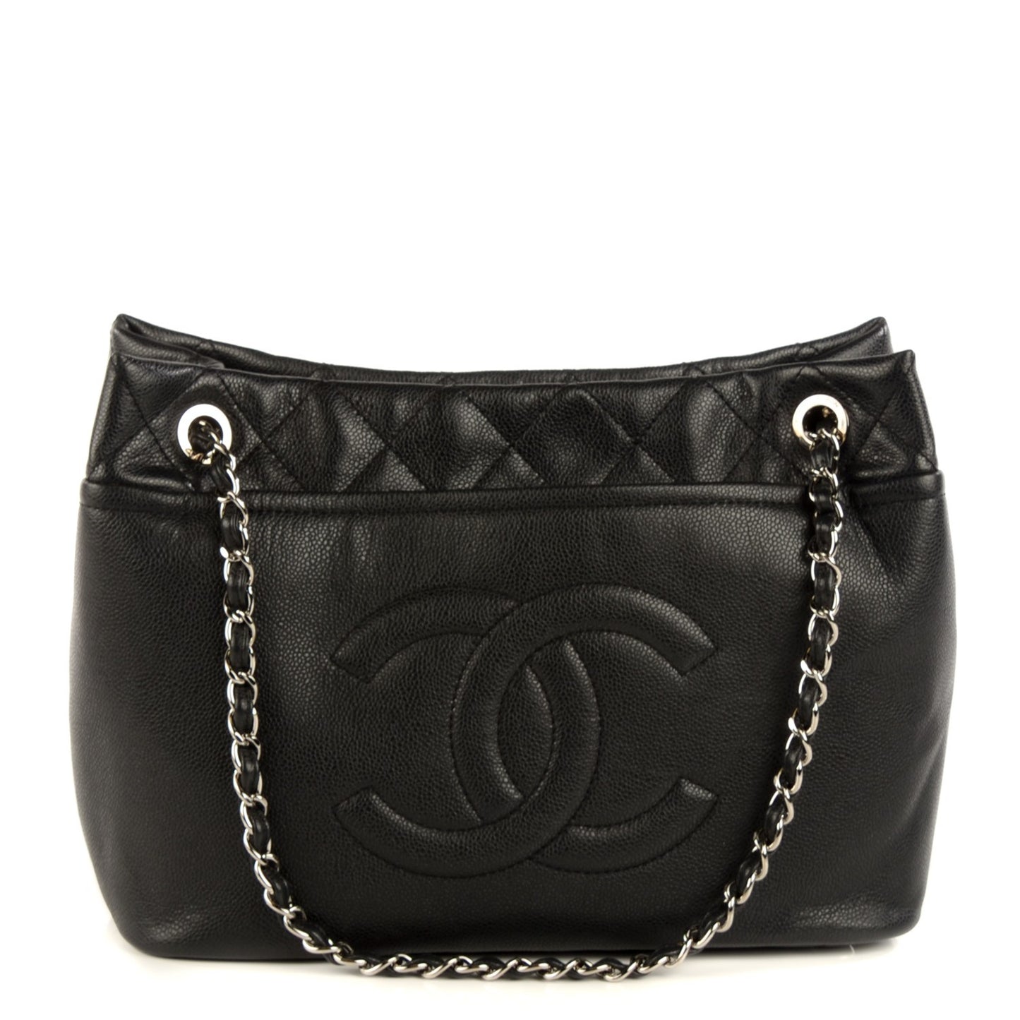 Caviar CC Timeless Soft Tote Black