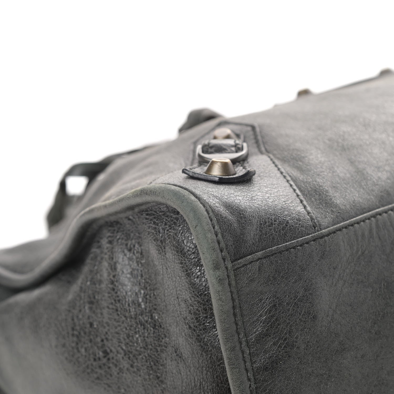 Balenciaga Agneau Classic Hardware City Anthracite 9 of 15