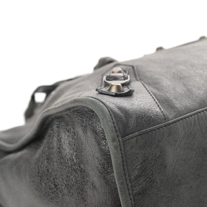 Balenciaga Agneau Classic Hardware City Anthracite 9 of 15
