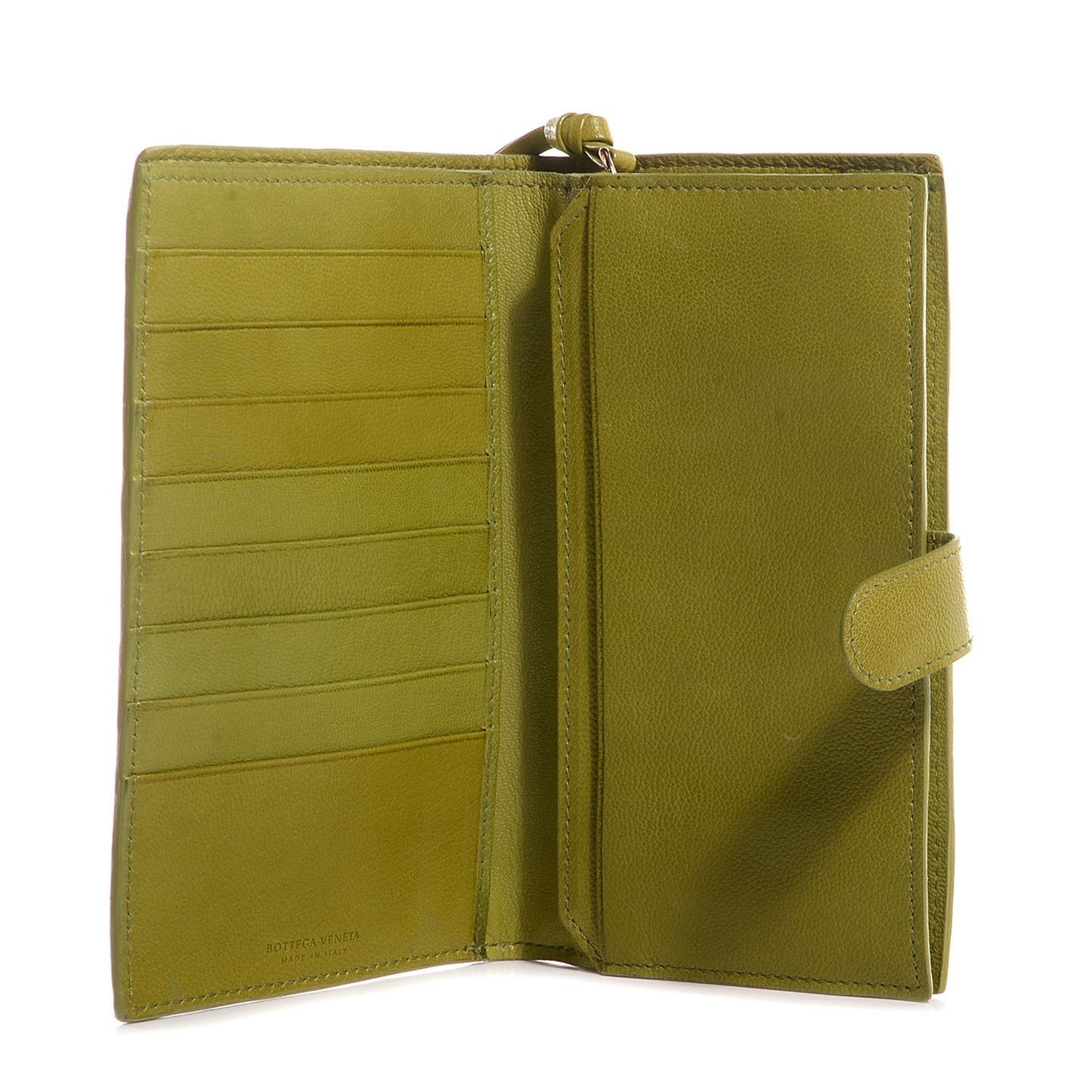 Nappa Intrecciato Continental Wallet