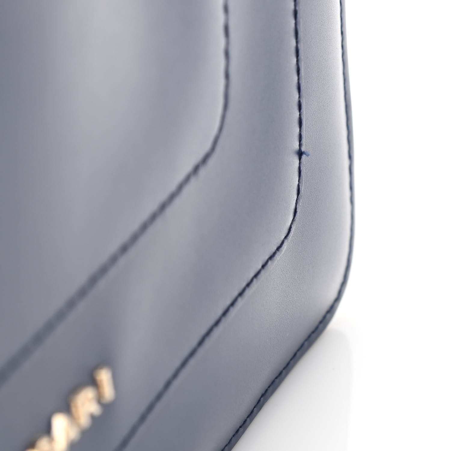 Bulgari Calfskin Serpenti Forever Shoulder Bag Blue 9 of 9