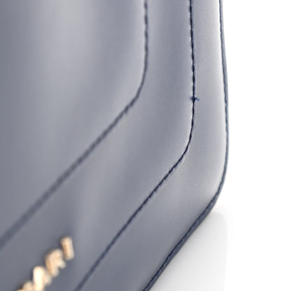 Bulgari Calfskin Serpenti Forever Shoulder Bag Blue 9 of 9