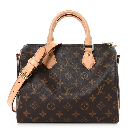 Louis Vuitton Monogram Speedy Bandouliere 25 1 of 10