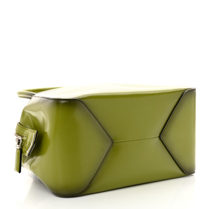 Prada Spazzolato Small Supernova Handbag Edera Sfumato 4 of 10