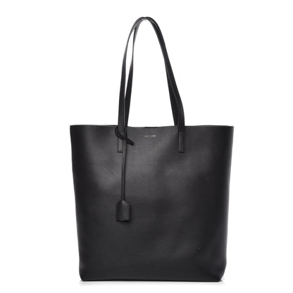Saint Laurent Calfskin Medium Shopping Tote Black 1 of 12