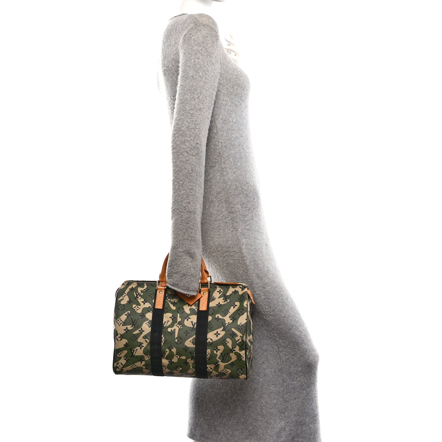Monogram Camouflage Speedy 35