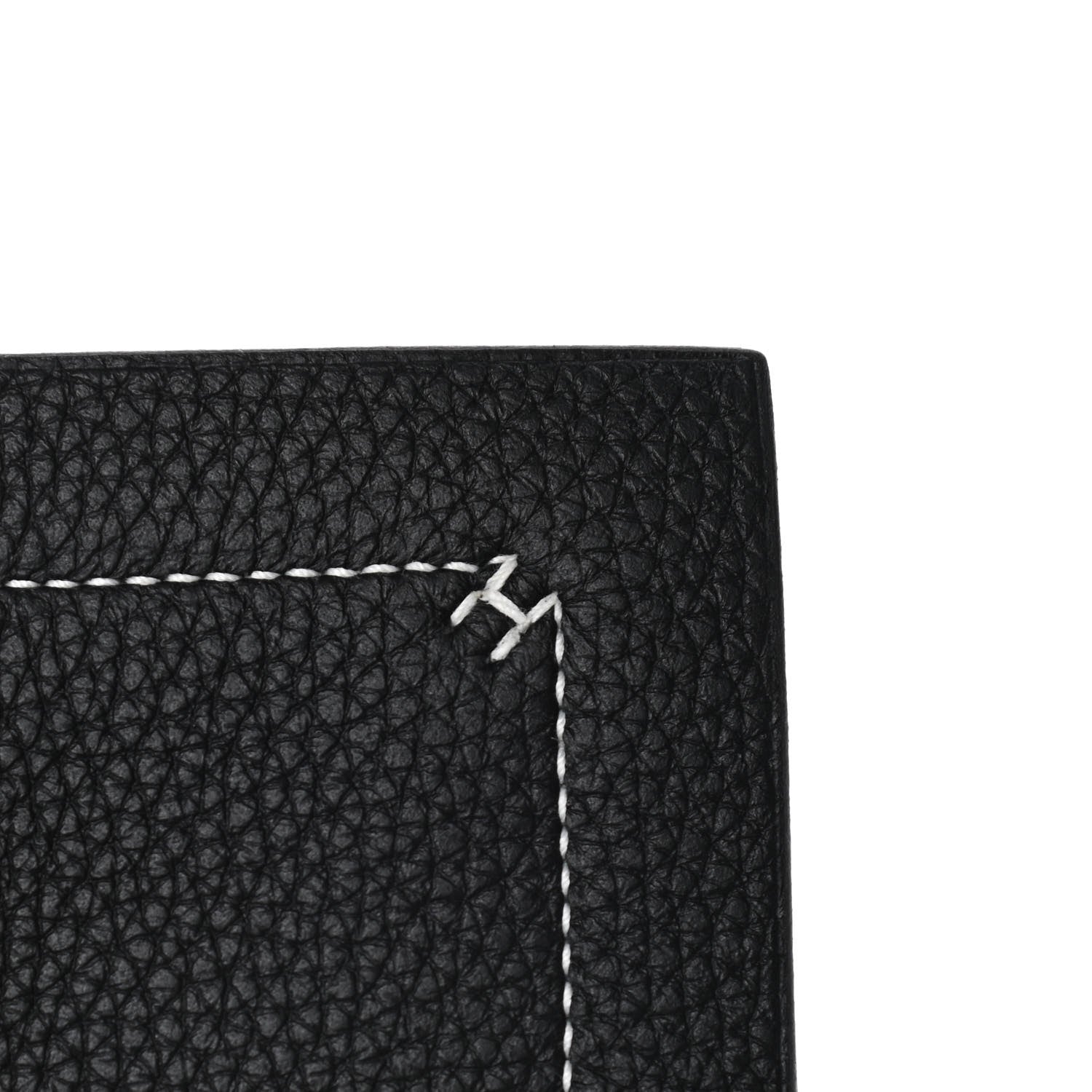Hermes Taurillon Clemence Cabasellier 46 Black 6 of 13