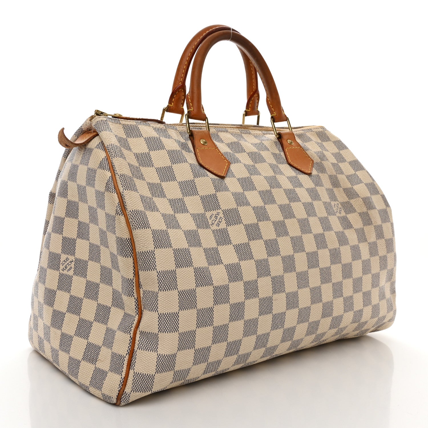 Louis Vuitton Damier Azur Speedy 35 3 of 10