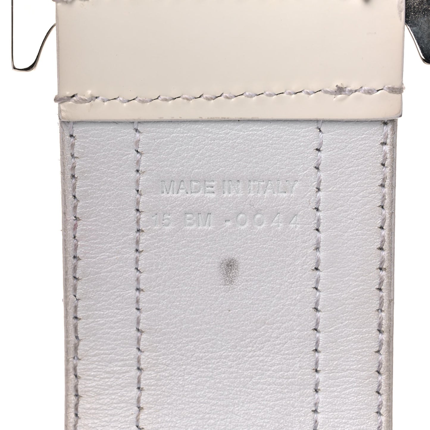 Monogram Belt 80 Pink White