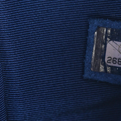 Chanel Caviar Quilted Small CC Day Backpack Blue 7 of 10