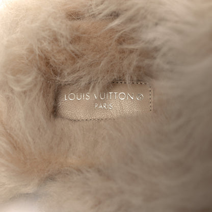 Louis Vuitton Suede Winterbreak Clogs 40 Cognac 7 of 7