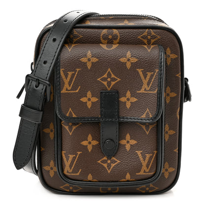 Louis Vuitton Monogram Macassar Christopher Wearable Wallet 1 of 9