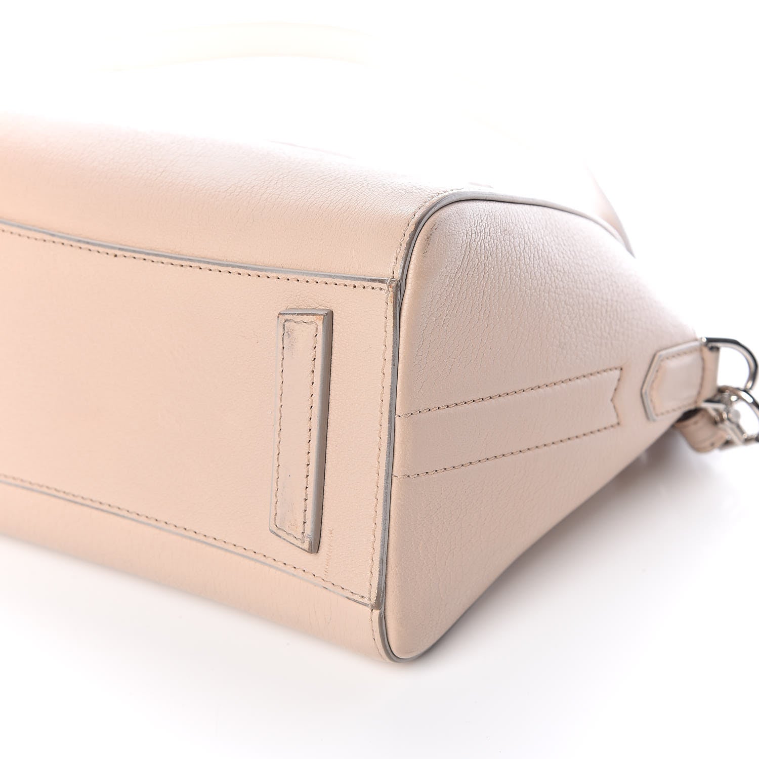 Givenchy Sugar Goatskin Mini Antigona Nude Pink 6 of 20