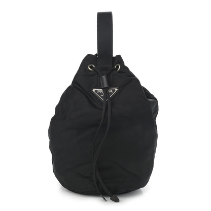Prada Nylon Vela Drawstring Pouch Black 1 of 10
