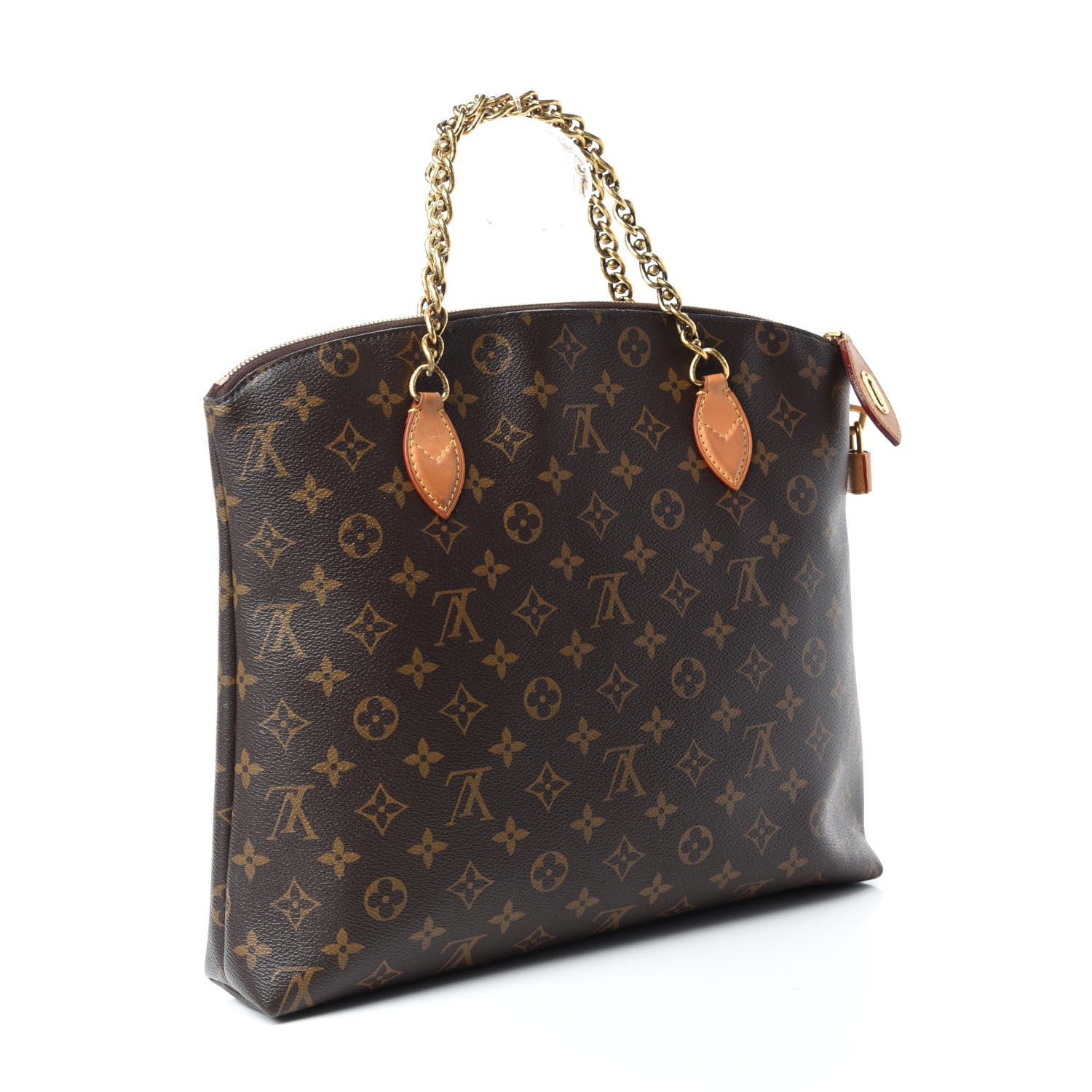 Louis Vuitton Monogram Lockit Chain MM 3 of 11