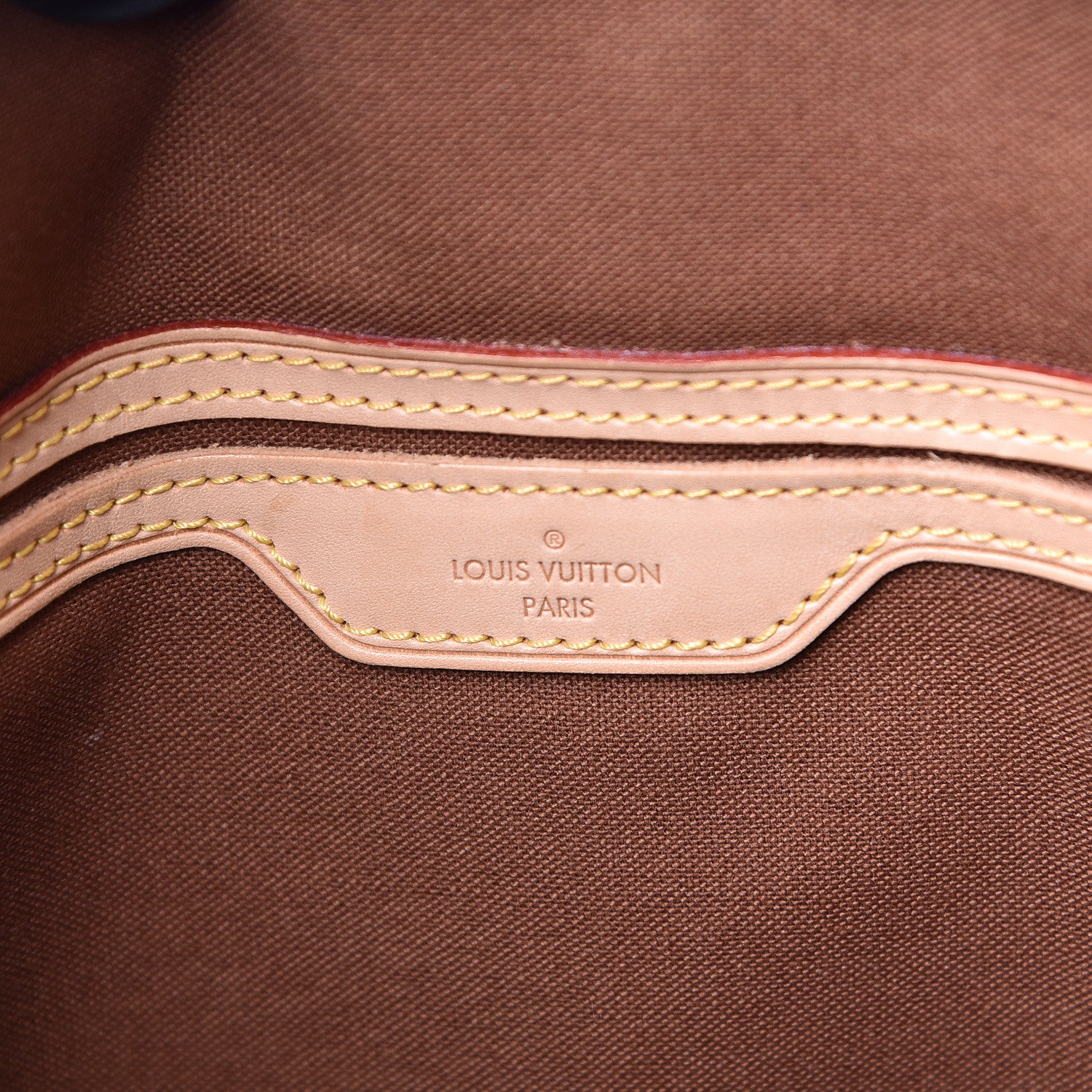 Louis Vuitton Monogram Palermo GM 6 of 13