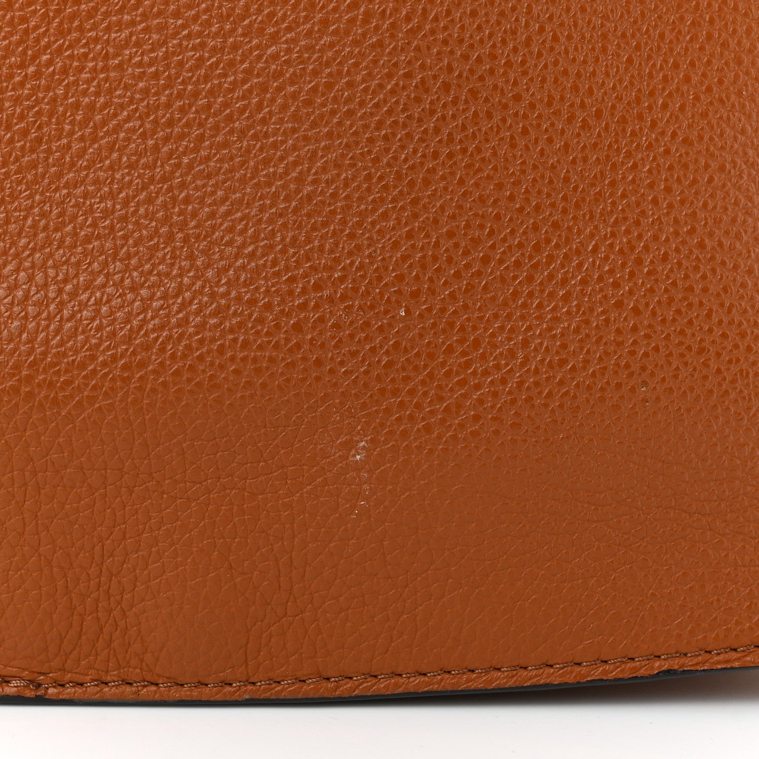 Chloe Calfskin Medium Marcie Satchel Tan 11 of 11