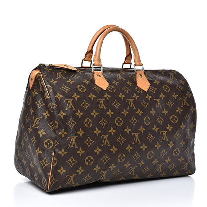 Louis Vuitton Monogram Speedy 40 2 of 11