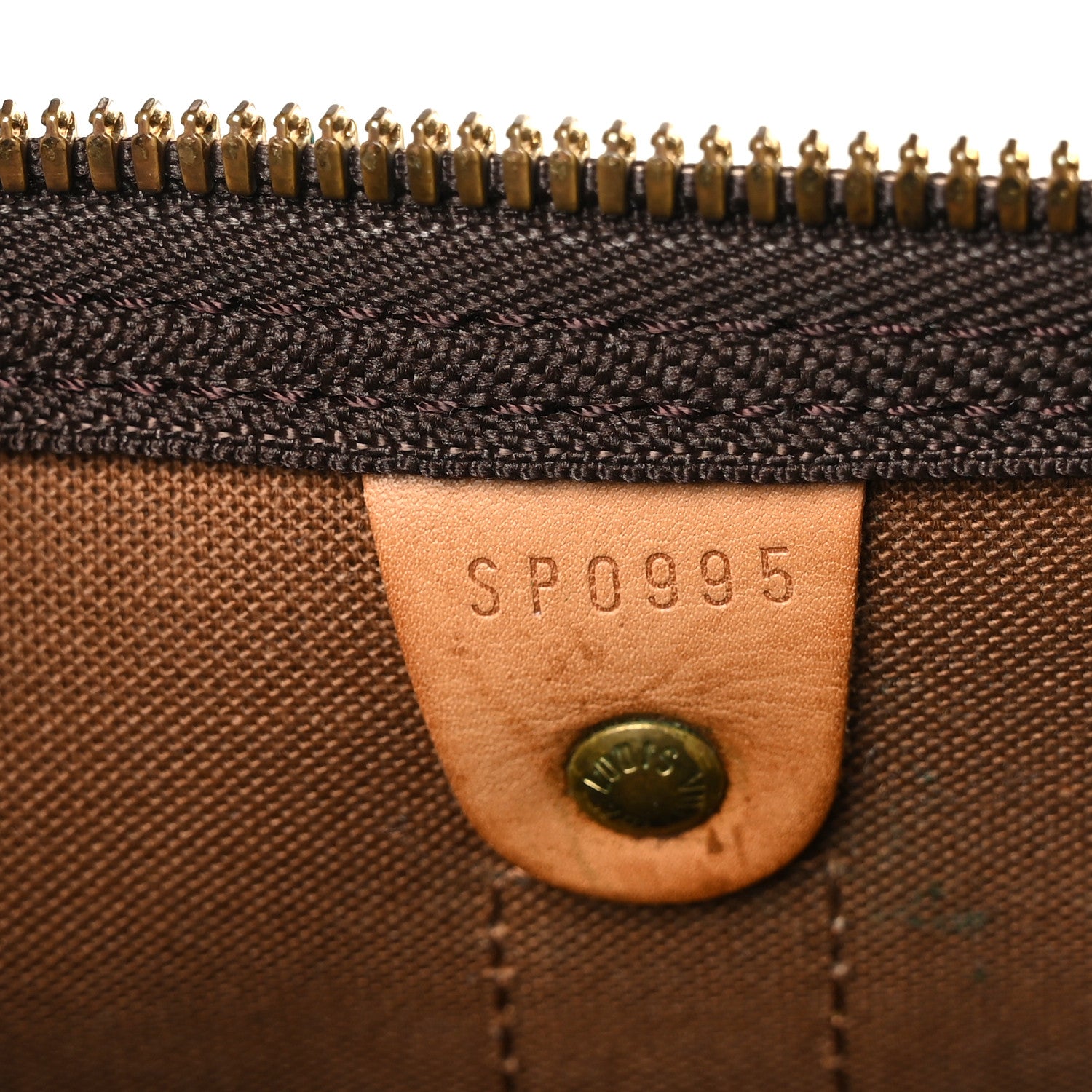 Louis Vuitton Monogram Keepall 55 6 of 14