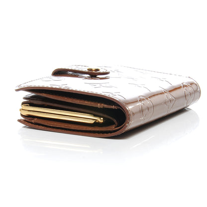 Louis Vuitton Vernis French Purse Wallet Bronze 4 of 7