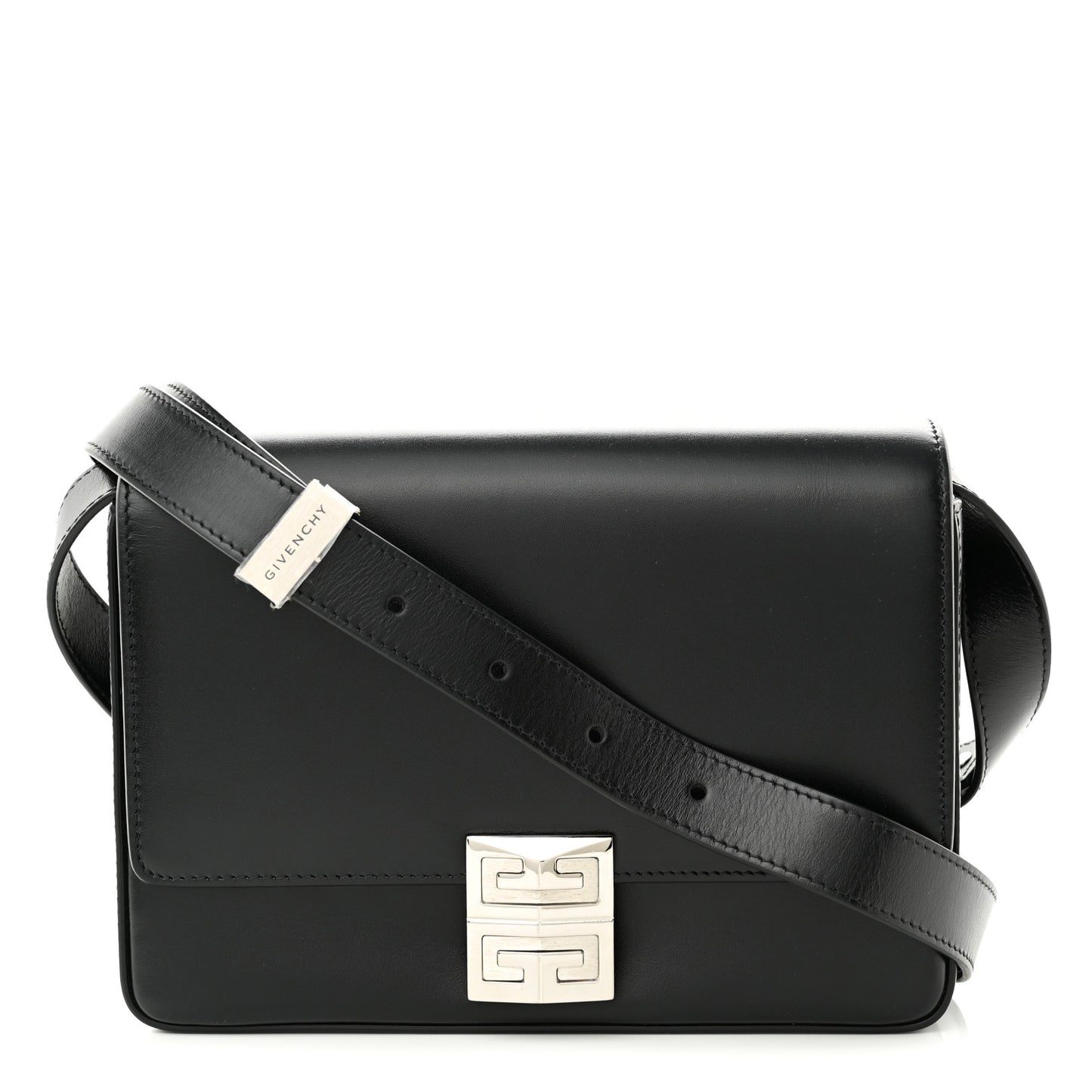 Box Calfskin Medium 4G Shoulder Bag Black