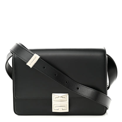 Givenchy Box Calfskin Medium 4G Shoulder Bag Black 1 of 8
