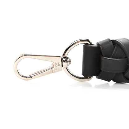 Louis Vuitton Calfskin Braided Muria Mini Strap Chocolate 3 of 4