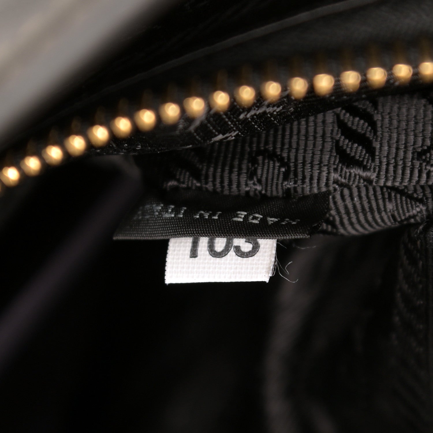 Prada Saffiano Vernice Turn Lock Shopping Tote Black 6 of 10