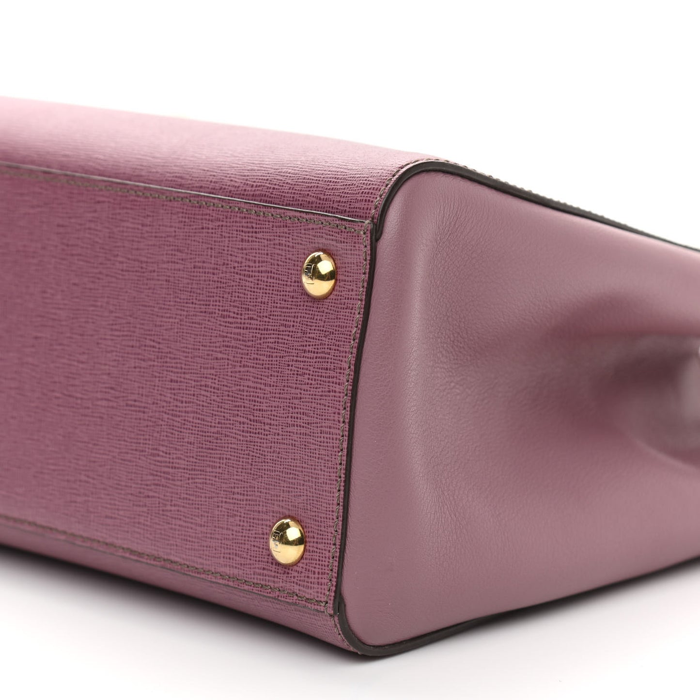 Vitello Elite Flamingo Petite 2Jours Tote Lilla Glicine