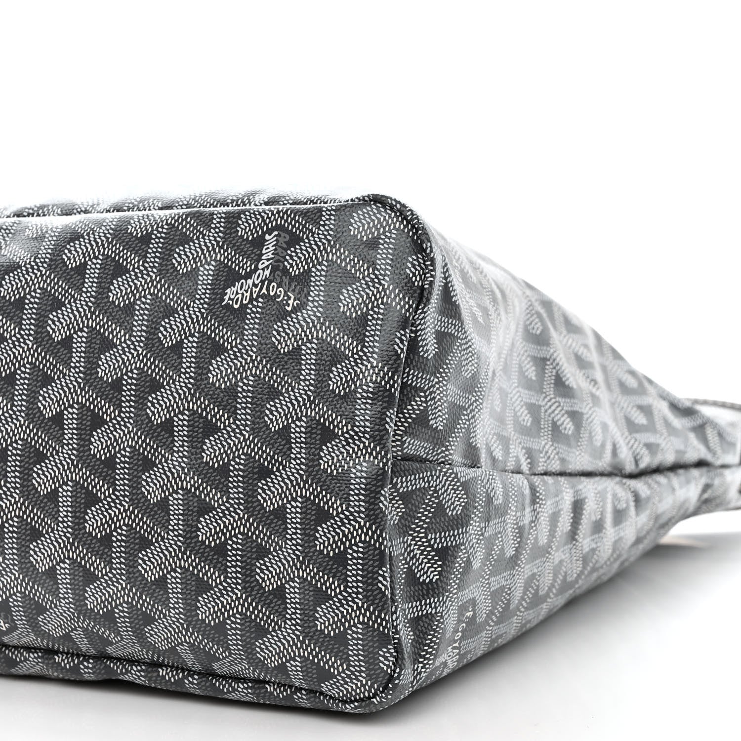 Goyard Goyardine Boheme Hobo Grey 12 of 14