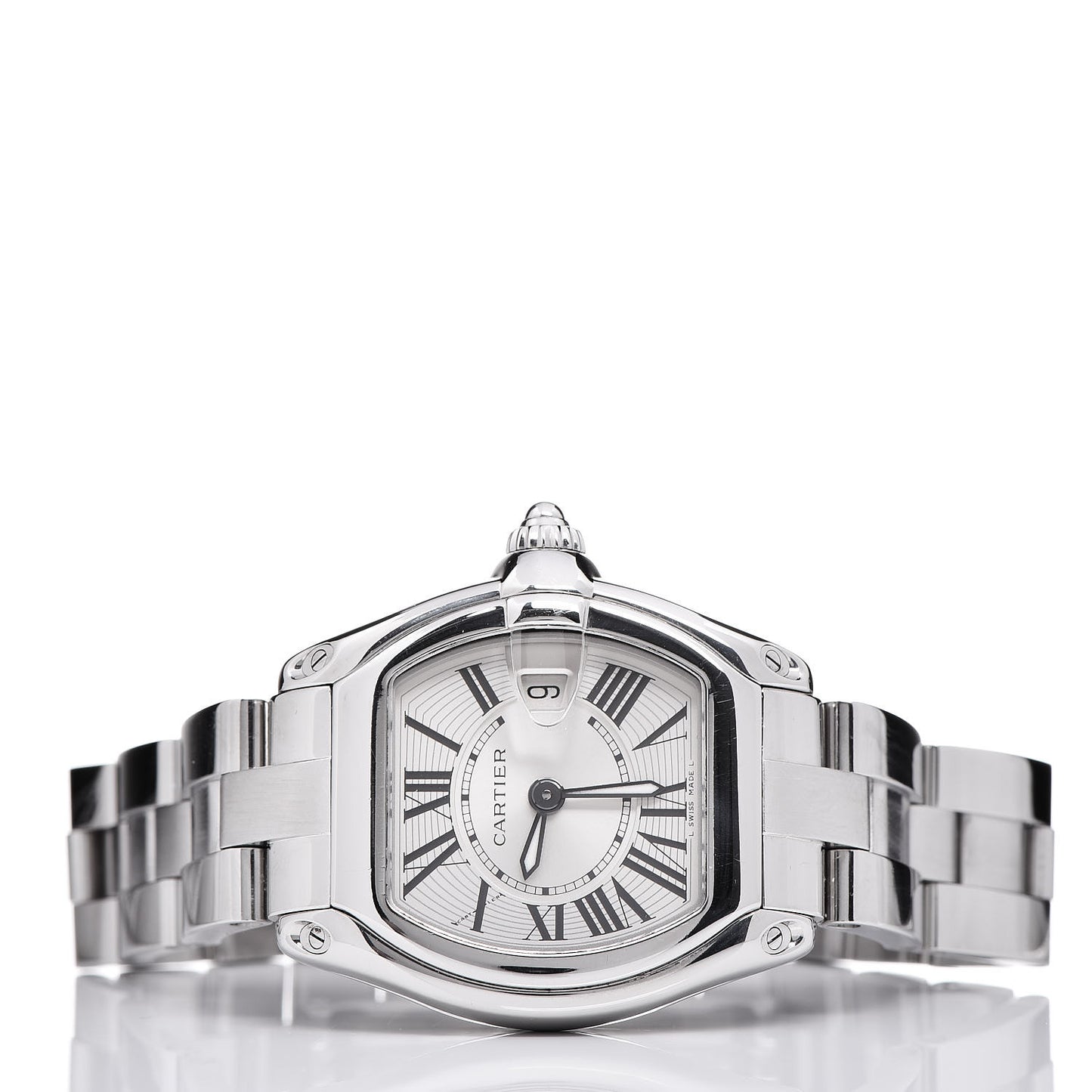 Stainless Steel 31mm Roadster Quartz Watch